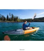 L.L.Bean unisex aquaglide deschutes 110 opblaasbare kajak oranje watersport VT0642218 - Image 5