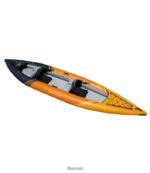 L.L.Bean unisex aquaglide deschutes opblaasbare kajak tandem oranje watersport VT0641489 - Image 3