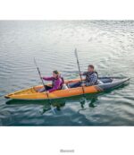 L.L.Bean unisex aquaglide deschutes opblaasbare kajak tandem oranje watersport VT0641489 - Image 5