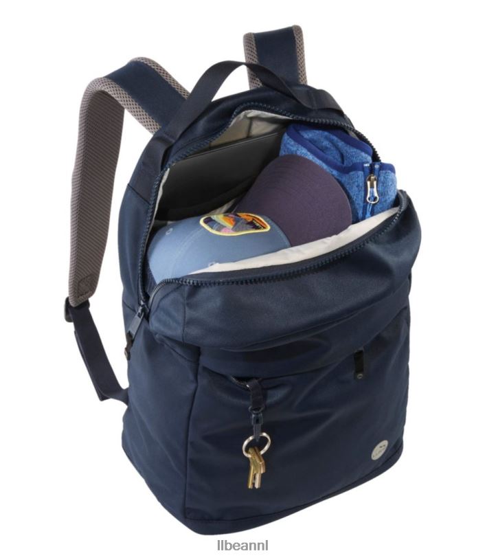 L.L.Bean unisex athleisure-rugzak warme goud/grijze kiezelsteen accessoires VT0646778 - Image 4