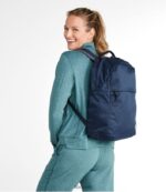 L.L.Bean unisex athleisure-rugzak warme goud/grijze kiezelsteen accessoires VT0646778 - Image 5