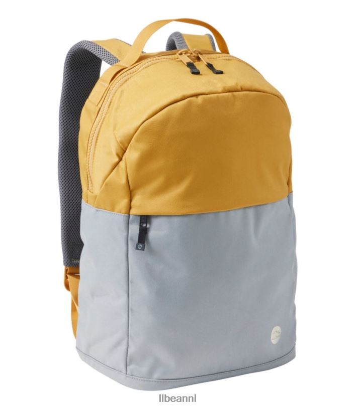 L.L.Bean unisex athleisure-rugzak warme goud/grijze kiezelsteen accessoires VT0646778 - Image 1