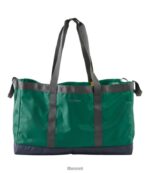 L.L.Bean unisex avontuurlijke kamptas smaragdgroene spar accessoires VT0642377
