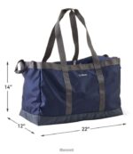 L.L.Bean unisex avontuurlijke kamptas smaragdgroene spar accessoires VT0642377 - Image 5