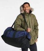 L.L.Bean unisex avontuurlijke reistas koolstof marine accessoires VT0645410 - Image 6