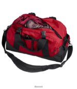 L.L.Bean unisex avontuurlijke reistas rood Zwart accessoires VT0647312 - Image 2