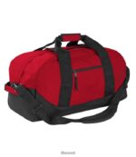 L.L.Bean unisex avontuurlijke reistas rood Zwart accessoires VT0647312