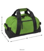 L.L.Bean unisex avontuurlijke reistas rood Zwart accessoires VT0647312 - Image 5