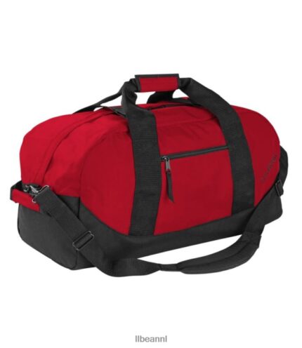 L.L.Bean unisex avontuurlijke reistas rood Zwart accessoires VT0647312