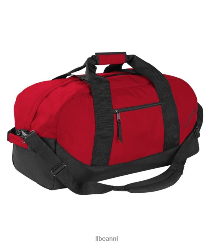 l_l_bean_unisex_avontuurlijke_reistas_rood_zwart_accessoires_vt0647312.jpg L.L.Bean unisex avontuurlijke reistas rood Zwart accessoires VT0647312 - Image 1