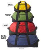 L.L.Bean unisex avontuurlijke reistas zwart accessoires VT0644222 - Image 4