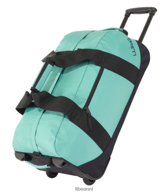 L.L.Bean unisex avontuurlijke rollende plunjezak eerlijk aqua accessoires VT0642329 - Image 1