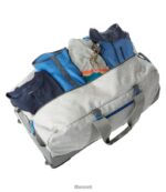 L.L.Bean unisex avontuurlijke rollende plunjezak rood accessoires VT0644225 - Image 4