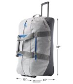 L.L.Bean unisex avontuurlijke rollende plunjezak rood accessoires VT0644225 - Image 5