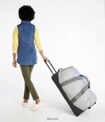 L.L.Bean unisex avontuurlijke rollende plunjezak rood accessoires VT0644225 - Image 6