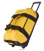 L.L.Bean unisex avontuurlijke rollende plunjezak saffraan accessoires VT0644216
