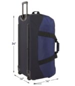 L.L.Bean unisex avontuurlijke rollende plunjezak saffraan accessoires VT0644216 - Image 4