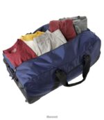 L.L.Bean unisex avontuurlijke rollende plunjezak saffraan accessoires VT0644216 - Image 5