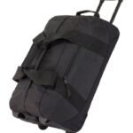 L.L.Bean unisex avontuurlijke rollende plunjezak zwart accessoires VT0647090