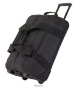 L.L.Bean unisex avontuurlijke rollende plunjezak zwart accessoires VT0647090