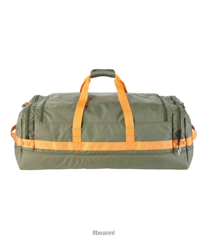 L.L.Bean unisex berg klassieke cordura reistas klassiek marine/crème accessoires VT0642341 - Image 2