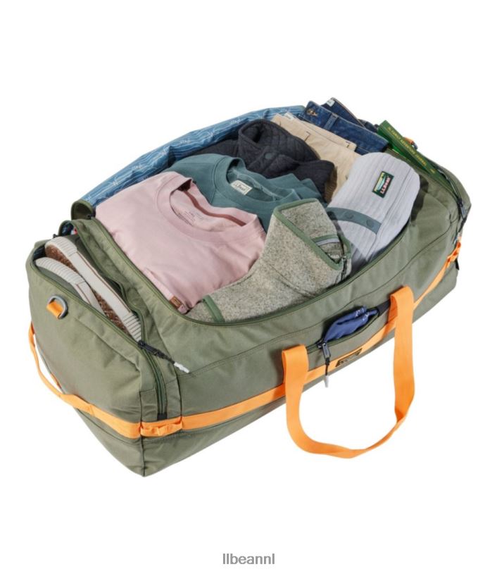 L.L.Bean unisex berg klassieke cordura reistas klassiek marine/crème accessoires VT0642341 - Image 3