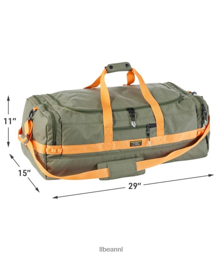 L.L.Bean unisex berg klassieke cordura reistas klassiek marine/crème accessoires VT0642341 - Image 4
