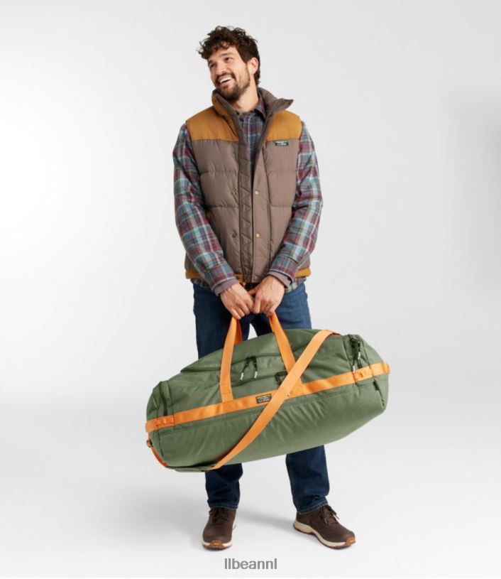 L.L.Bean unisex berg klassieke cordura reistas klassiek marine/crème accessoires VT0642341 - Image 5