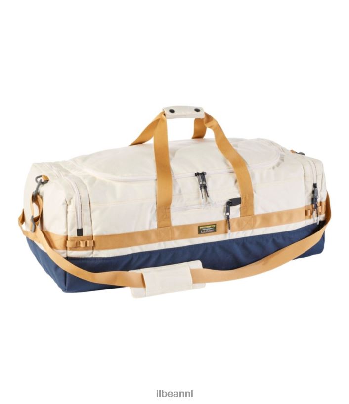L.L.Bean unisex berg klassieke cordura reistas klassiek marine/crème accessoires VT0642341 - Image 1