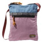 L.L.Bean unisex berg klassieke crossbodytas multi baaiblauw/iris mauve accessoires VT0644219