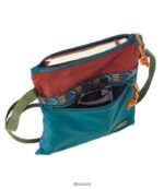 L.L.Bean unisex berg klassieke crossbodytas multi baaiblauw/iris mauve accessoires VT0644219 - Image 4