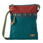 L.L.Bean unisex berg klassieke crossbodytas multi sparren/Toscaanse olijf accessoires VT0642332
