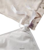 L.L.Bean unisex berken bloemen flanellen dekbedovertrekcollectie zilver beddengoed VT0642539 - Image 2