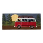 L.L.Bean unisex binnen/buiten vakantieland runner hondenbus multi huis goederen VT0642776