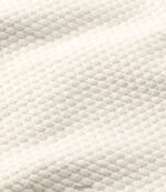 L.L.Bean unisex biologische honingraat gematelasseerde sprei vorstgrijs beddengoed VT0647156 - Image 2