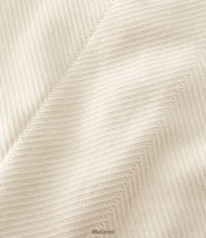 L.L.Bean unisex biologische katoenen deken zilveren salie beddengoed VT0644393 - Image 2