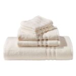 L.L.Bean unisex biologische katoenen handdoek room bad VT0647129