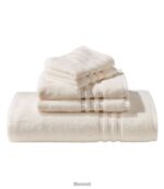L.L.Bean unisex biologische katoenen handdoek room bad VT0647129