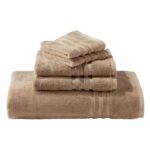 L.L.Bean unisex biologische katoenen handdoek takje bad VT0644345