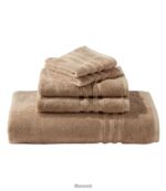 L.L.Bean unisex biologische katoenen handdoek takje bad VT0644345