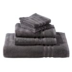 L.L.Bean unisex biologische katoenen handdoek veldspaat bad VT0646802
