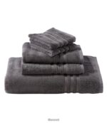 L.L.Bean unisex biologische katoenen handdoek veldspaat bad VT0646802