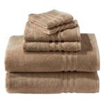 L.L.Bean unisex Biologische katoenen handdoekenset takje bad VT0644411