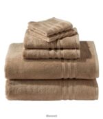 L.L.Bean unisex Biologische katoenen handdoekenset takje bad VT0644411