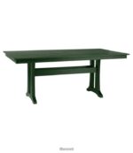 L.L.Bean unisex boerderijtafel voor alle weersomstandigheden groente achtertuin en terras VT0642647