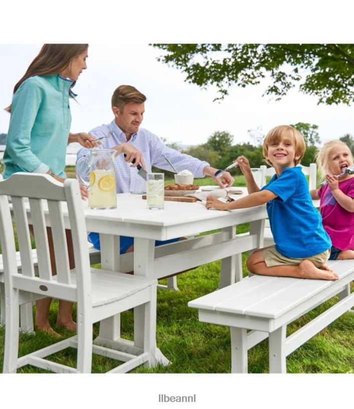L.L.Bean unisex boerderijtafel voor alle weersomstandigheden groente achtertuin en terras VT0642647 - Image 4