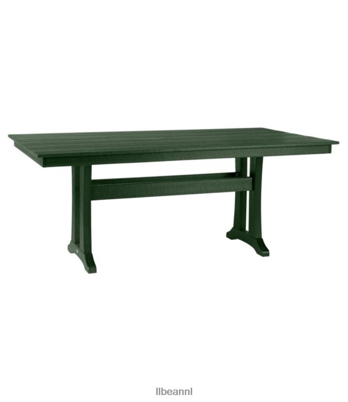 L.L.Bean unisex boerderijtafel voor alle weersomstandigheden groente achtertuin en terras VT0642647 - Image 1
