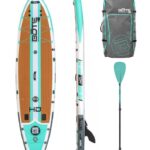 L.L.Bean unisex bote hd aero opblaasbaar sup-pakket volledige trax watersport VT0642206