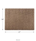 L.L.Bean unisex bureaustoelmat getextureerd khaki huis goederen VT0642755 - Image 3