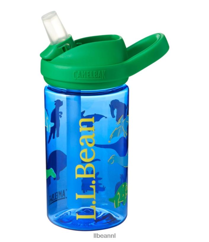 l_l_bean_unisex_camelbak_eddy_waterfles_kelly_groene_dino_accessoires_voor_buiten_vt0646256.jpg L.L.Bean unisex camelbak eddy+ waterfles Kelly groene dino accessoires voor buiten VT0646256 - Image 1